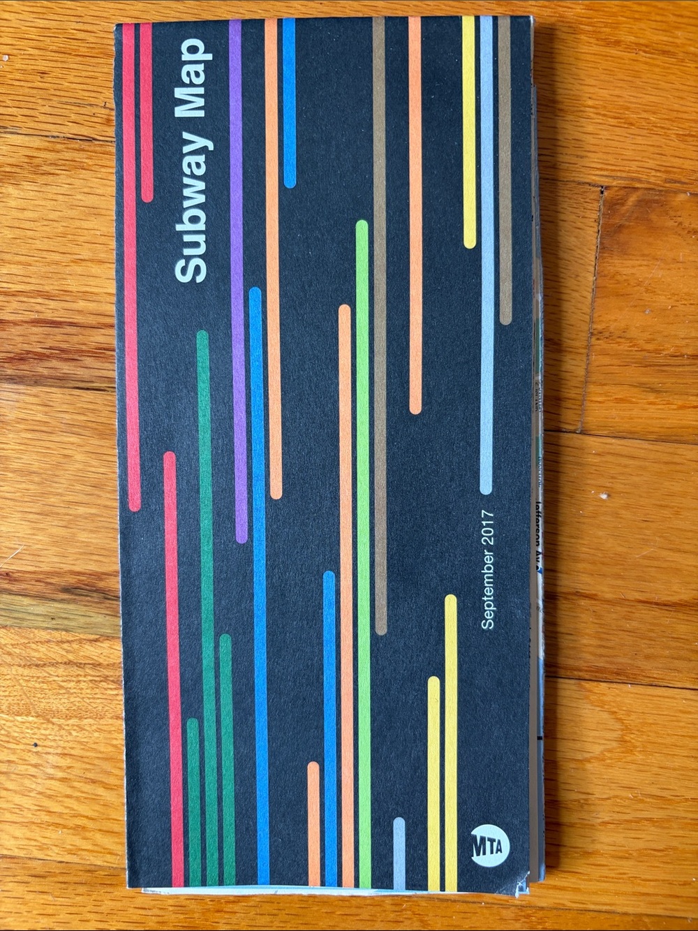 NYC MTA Official Subway Map 2017